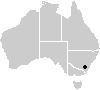 Australian Capital Territory map