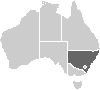 New South Wales map