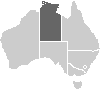 Northern Territory map