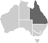 Queensland map