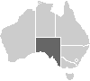 South Australia map