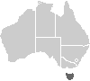 Tasmania map