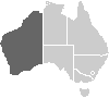 Western Australia map
