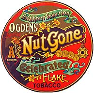 Record cover: The small faces: "Ogden's nut gone flake", released 1968