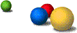 Google's trademark coloured balls
