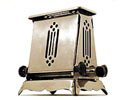 Australian Hotpoint toaster, early 1920s (Toaster museum)