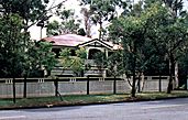 1928 house at Annerley, Brisbane, in 1997 [photo from 'Our house']