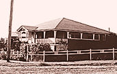 Annerley house in 1937 [photo from 'Our house']