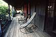 iron verandah chair