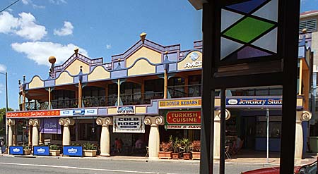 building at the corner of Boundary and Vulture Streets, West End, Brisbane