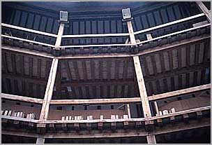 Globe theatre galleries