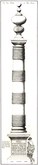 The New Column at West Green (Quinlan Terry)