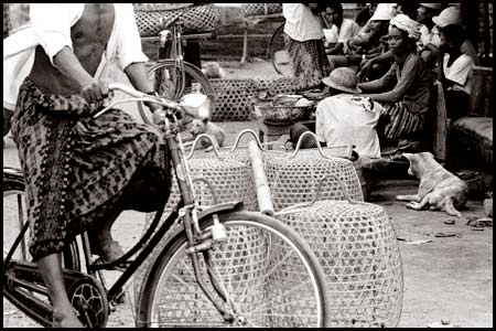 Balinese baskets