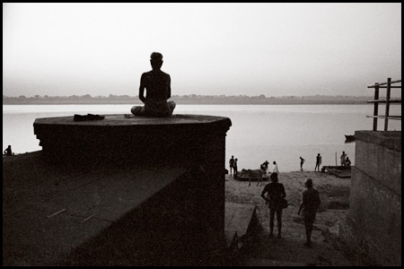 The Ganges at Varanasi