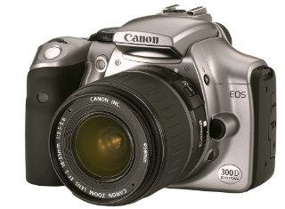 Canon 300D with 18-55mm lens