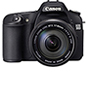 Canon 30D camera, image from canon.com