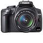 Canon 350D camera, image from canon.com