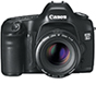 Canon 5D camera, image from canon.com