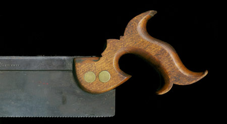 Thos Turner & Co dovetail saw handle