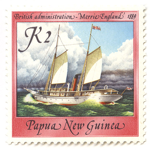 image of a postage stamp