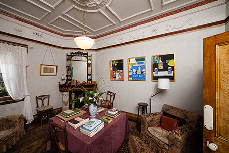 the sitting room