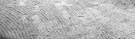 image of raked sand