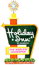 Holiday Inn sign