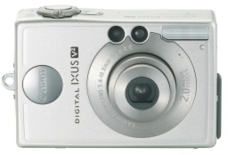 Canon Ixus v² digital camera