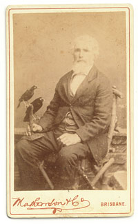 Carte-de-visite by Mathewson & Co, Brisbane, c. 1880 -- front