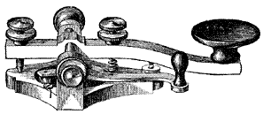 Morse key