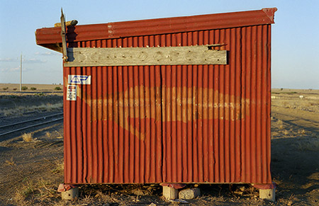 Goods shed at Oondooroo siding