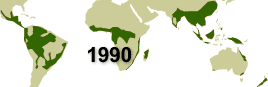 World rainforest depletion 1990-2011 (from therainforestsite.com)