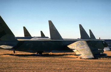 Aerospace Maintenance and Regeneration Center, Arizona, 1999 [photo by Phillip Buehler]