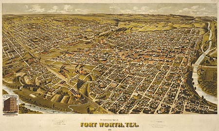 Fort Worth, 1891