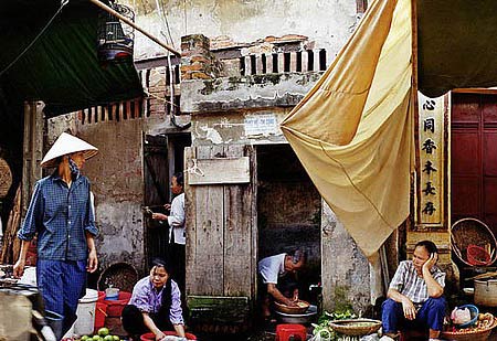 Hanoi panorama