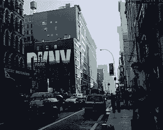 Broadway [animated image from 'New York City map' website]