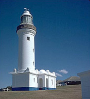 Norah Head Lighthouse, NSW, 1981 [Photo: Ken Charlton, Australian Heritage Commission]